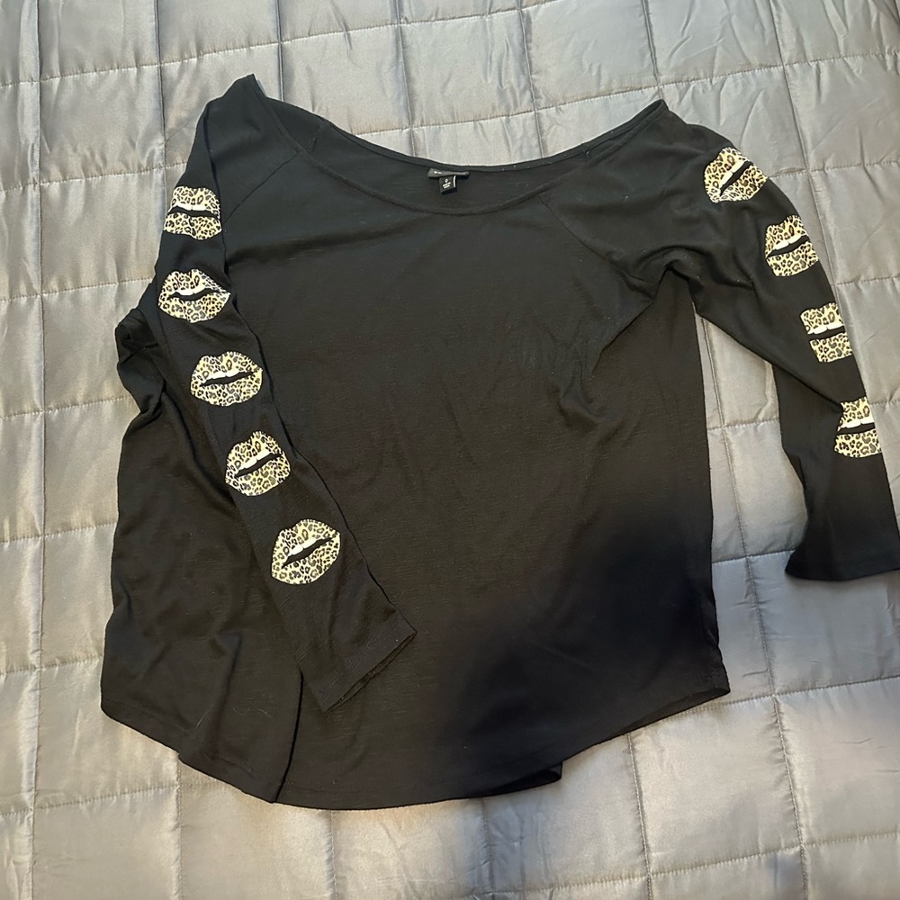 Torrid Off the Shoulder Top
